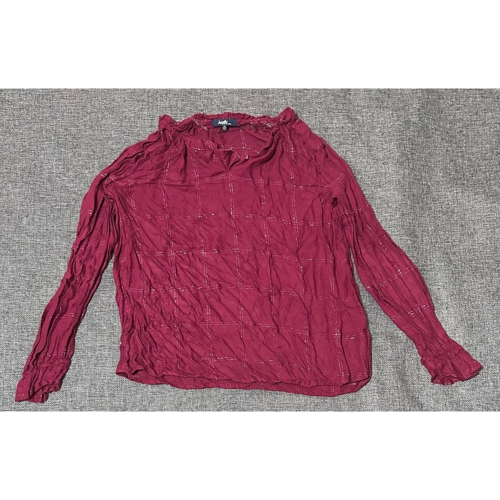 Angels Forever Young Women's‎ M Pullover Long Sleeve Blouse